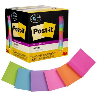 Post-it&reg; Super Sticky Notes1