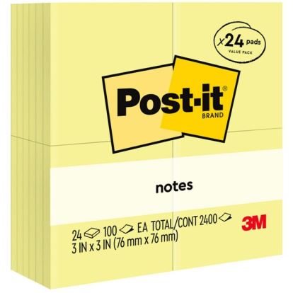 Post-it&reg; Notes Value Pack1