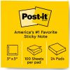Post-it&reg; Notes Value Pack3
