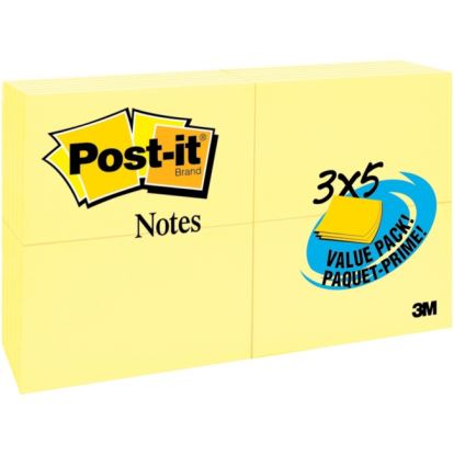 Post-it&reg; Notes Value Pack1