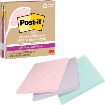 Post-it&reg; Super Sticky Adhesive Note1