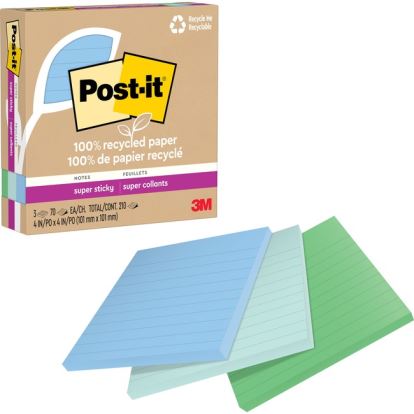 Post-it&reg; Super Sticky Adhesive Note1