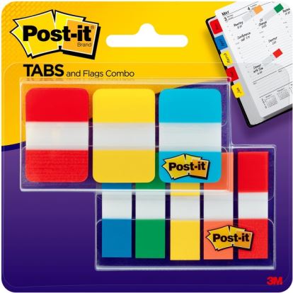 Post-it&reg; Tabs and Flags Combo Pack1