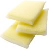 Dobie All-Purpose Cleaning Pad, 4.3 x 2.6, 0.5" Thick, Yellow, 3/Pack1