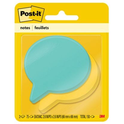 Post-it&reg; Super Sticky Die-Cut Notes1