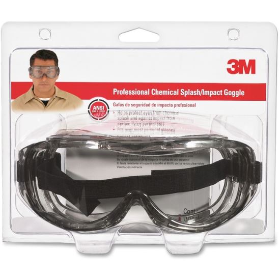 3M Chemical Splash/Impact Goggles1