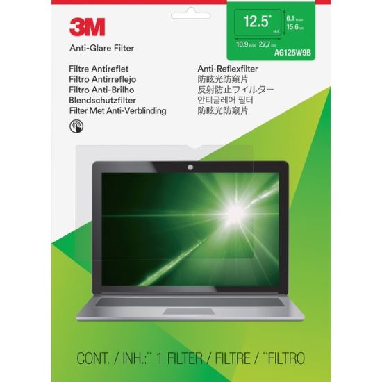 3M Anti-Glare Filter Clear, Matte1