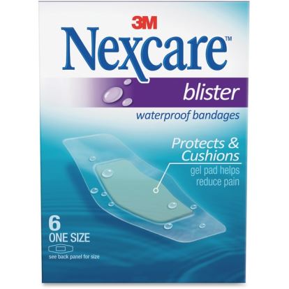 Nexcare Blister Waterproof Bandages - 1 Size1