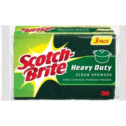 Scotch-Brite Heavy-Duty Scrub Sponges1
