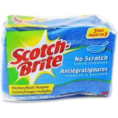 Scotch-Brite No Scratch Scrub Sponges1