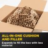 Cushion Lock Protective Wrap, 12" x 30 ft, Brown5