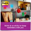 Post-it&reg; Super Sticky Dispenser Notes - Playful Primaries Color Collection2