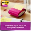 Post-it&reg; Super Sticky Dispenser Notes - Sweet Sprinkles Color Collection3