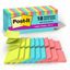 Post-it&reg; Super Sticky Dispenser Notes - Supernova Neons Color Collection1