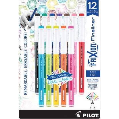 FriXion Fineliner Erasable Marker Pens1
