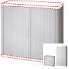 Paperflow easyOffice Collection Storage Cabinet Door Kit1