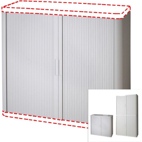 Paperflow easyOffice Collection Storage Cabinet Door Kit1