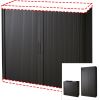 Paperflow easyOffice Collection Storage Cabinet Door Kit2