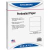 PrintWorks Professional Pre-Perforated Paper for Invoices, Statements, Gift Certificates & More1