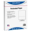 PrintWorks Professional Pre-Perforated Paper for Invoices, Statements, Gift Certificates & More1