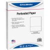 PrintWorks Professional Pre-Perforated Paper for Invoices, Statements, Gift Certificates & More1