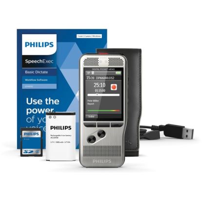 Philips Pocket Memo Voice Recorder (DPM6000)1