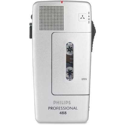 Philips Speech PM488 Pocket Memo Recorder1