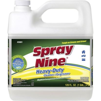 Spray Nine Heavy-Duty Cleaner/Degreaser w/Disinfectant1