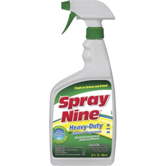 Spray Nine Heavy-Duty Cleaner/Degreaser w/Disinfectant1