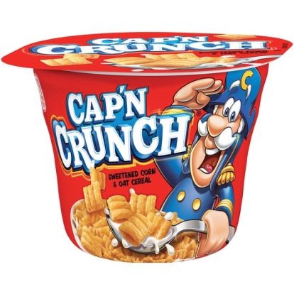 Quaker Oats Cap'N Crunch Corn/Oat Cereal Bowl1