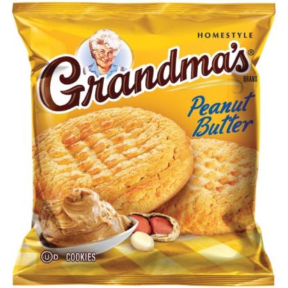 Quaker Oats Grandma's Peanut Butter Cookies1