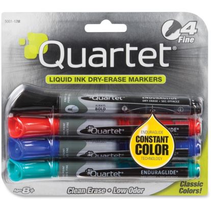Quartet EnduraGlide Dry-Erase Markers1