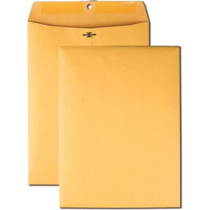 Quality Park High Bulk 9x12 Kraft Clasp Envelopes1