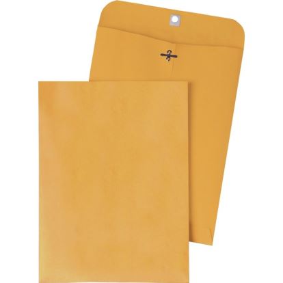 Quality Park Gummed Kraft Clasp Envelopes1