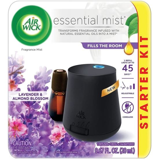 Reckitt Benckiser Mist Scented Oil Diffuser Kit1