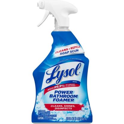 Lysol Bathroom Cleaner Spray1