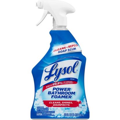 Disinfectant Bathroom Cleaners, Liquid, Atlantic F, 32 oz Spray Bottle1