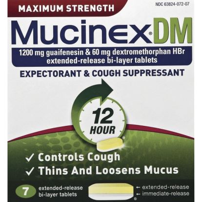 Mucinex DM Cough Tablets1