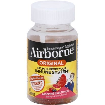 Airborne Immune Supplement Gummy1