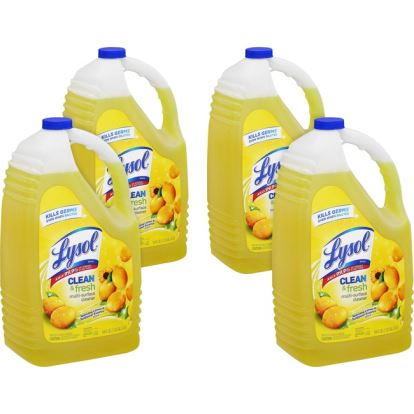 Lysol Clean/Fresh Lemon Cleaner1
