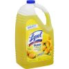 Lysol Clean/Fresh Lemon Cleaner4