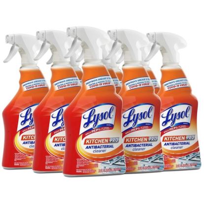 Lysol Kitchen Pro Antibacterial Cleaner1