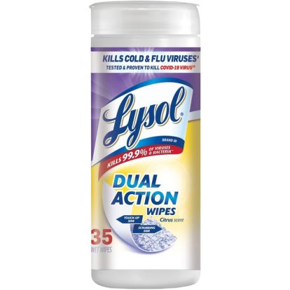 Lysol Dual Action Wipes1