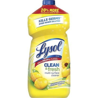 Lysol Multisurface Lemon Cleaner1