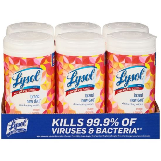 Lysol Brand New Day Disinfecting Wipes1