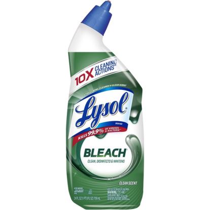 Lysol Bleach Toilet Bowl Cleaner1