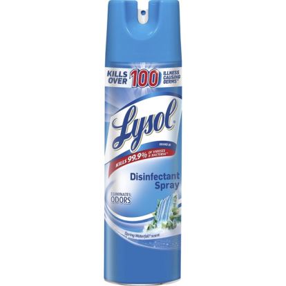 Lysol Spring Disinfectant Spray1