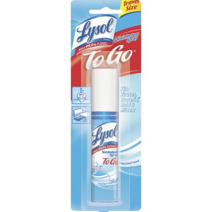 Lysol Disinfectant Spray To Go1