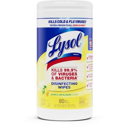 Lysol Disinfecting Wipes1