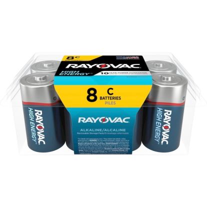 Rayovac High-Energy Alkaline C Batteries1